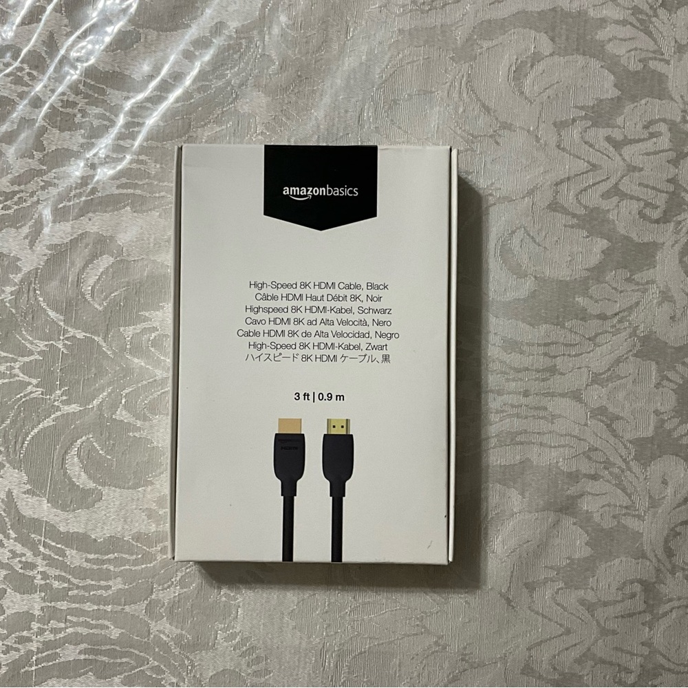 3ft HDMI Cable